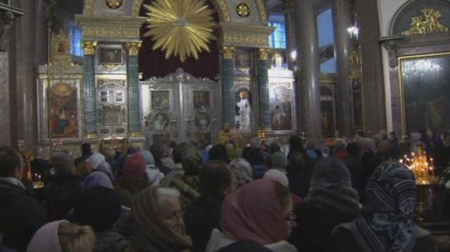 Траур в Русия след самолетната катастрофа