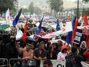 Хиляди португалци протестираха срещу политиката на икономии