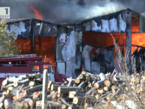 пожар фабрика мебели казанлък