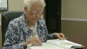 Отново в класната стая на 82 години