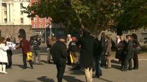 Контрапротест в защита на кабинета