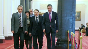 Професор Люк Монтание у нас