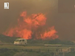 Страхове от мегапожар в Австралия