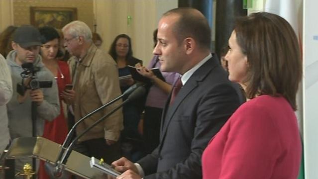 Бойко Борисов оглавява проекта за правителство на ГЕРБ и Реформаторския блок