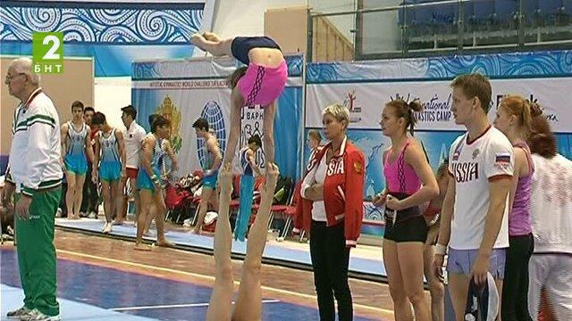 Световна спортна гимнастика във Варна