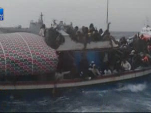 700 емигранти спасени в Средиземно море