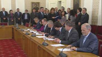 Подписаха програмната декларация за бъдещото управление