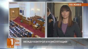 Между консултации и парламентарен контрол