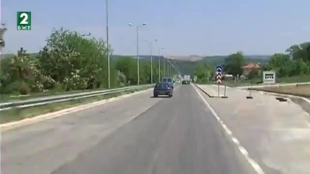 През юли започва ремонт на пътя при беленския баир