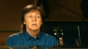 Пол Маккартни с нов клип