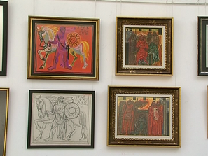 изложба йоан левиев есенния салон изкуствата