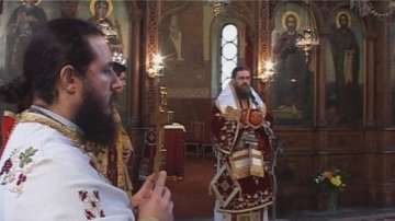 Литургия 40 дни след трагедията в Горни Лом