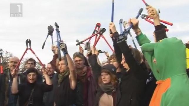  Протест срещу оградата по границата ни с Турция (ОБНОВЕНА)