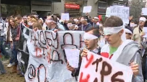 Протести блокират кръстовища в София