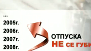 Риск от загуба на отпуски за 2011