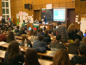 студентската окупация продължава