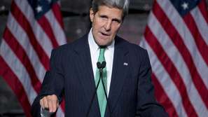 Джон Кери пристигна в Саудитска Арабия