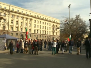 пореден контрапротест подкрепи кабинета орешарски