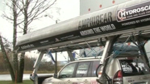 Околосветско пътуване с амфибия