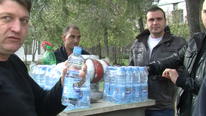 На протест излязоха и надзиратели от затвора във Враца