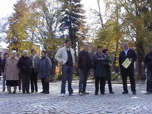 варна гоце делчев подкрепиха студентския протест