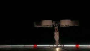 Лейди Гага с летяща рокля