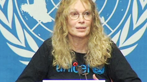 Мия Фароу търси помощ за Централноафриканската република