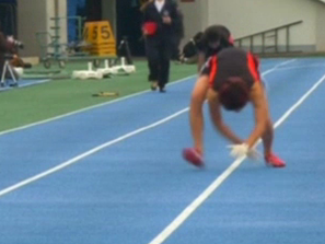 Рекорд за бягане на четири крака