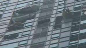 Хеликоптер се удари в небостъргач в Сеул