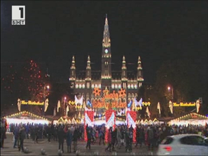 коледният базар виена открит