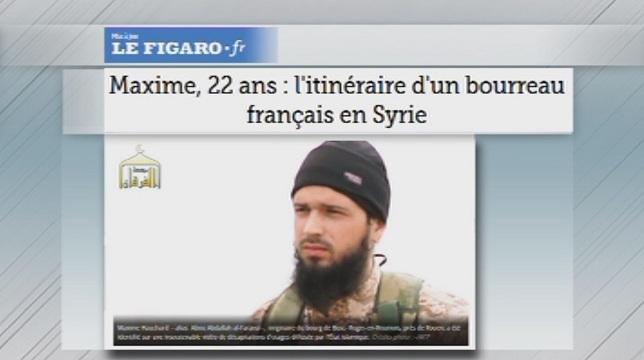 снимка 1 Разпознаха втори французин във видео на Ислямска държава