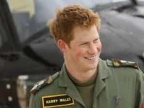 Принц Хари поема към Южния полюс