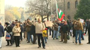 Контрапротестиращи обсъдиха студентската окупация