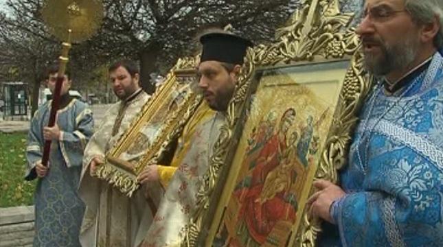 21 ноември - Въведение Богородично