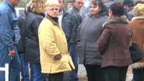 Протест в Раднево заради неизплатени заплати