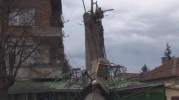 След лошото време