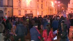 Протестът срещу кабинета