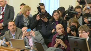 Демонстрация на машинното гласуване