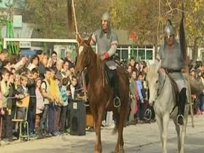 прабългари двора варненско училище