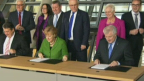 Широка коалиция ще управлява в Германия