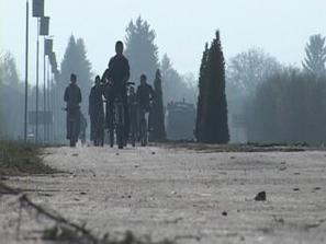 първата междуградска велоалея нас