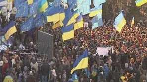 Продължават проевропейските протести в Украйна