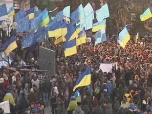 Продължават проевропейските протести в Украйна