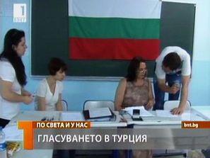 гласуването турция