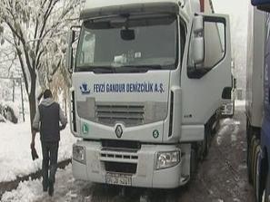 километрична опашка тир ове автомобили пътя русе бяла