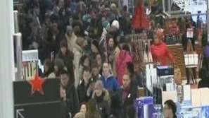 Черният петък в САЩ дойде още в четвъртък