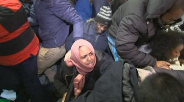 снимка 1 Сблъсъци и арести в Черния петък