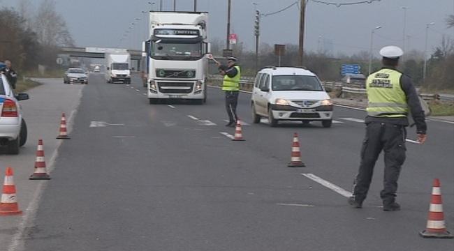 Масирани проверка на автобуси и камион по нов метод