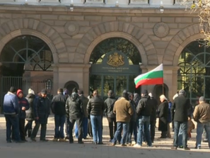 контрапротестът няколко места софия