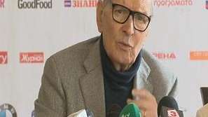 Енио Мориконе преди концерта